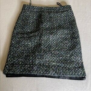 J Crew tweed pencil skirt Size 6